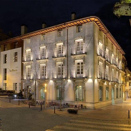 Hotel San Ramon Del Somontano Barbastro Esterno foto