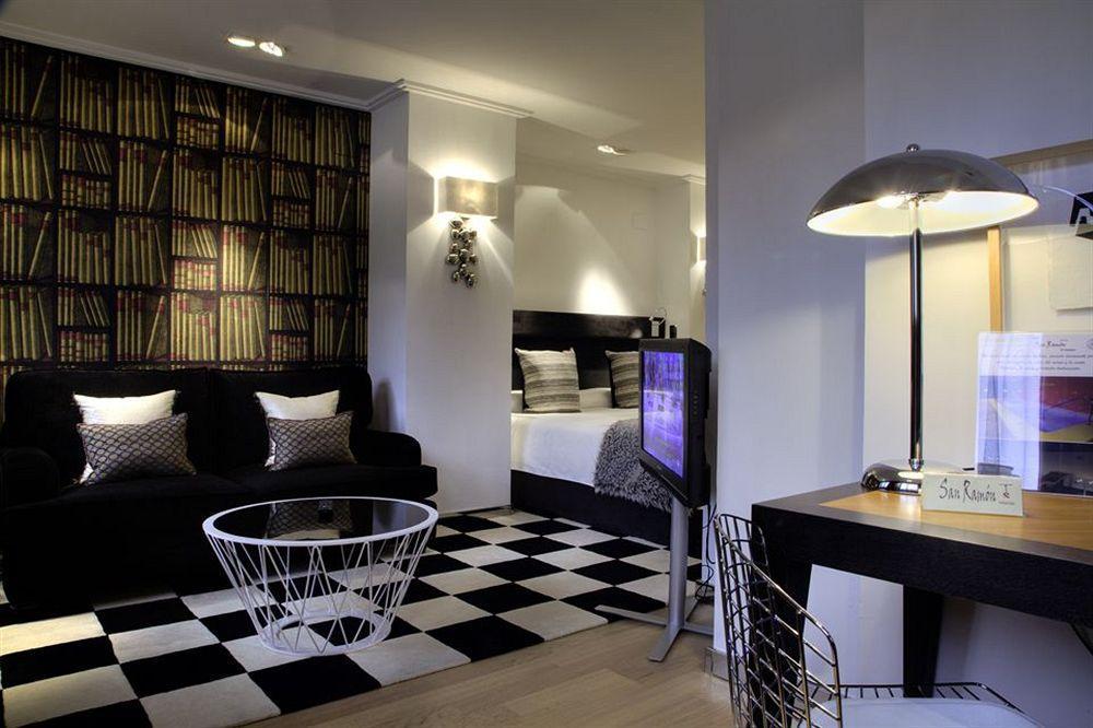Hotel San Ramon Del Somontano Barbastro Esterno foto