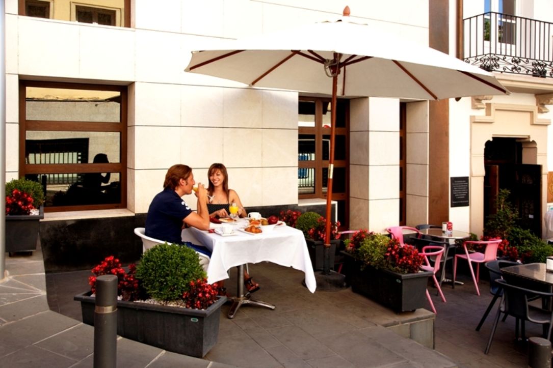 Hotel San Ramon Del Somontano Barbastro Esterno foto